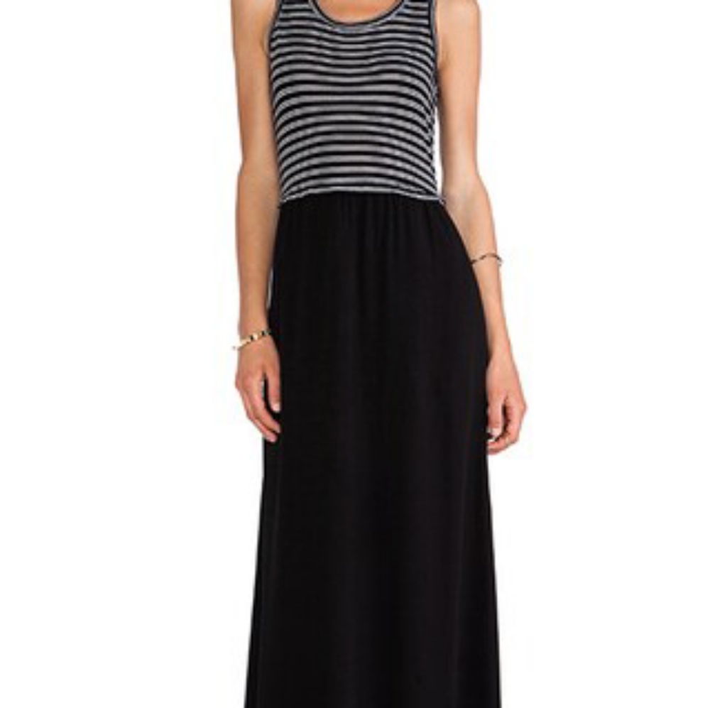 Wet Seal Striped Maxi Dress